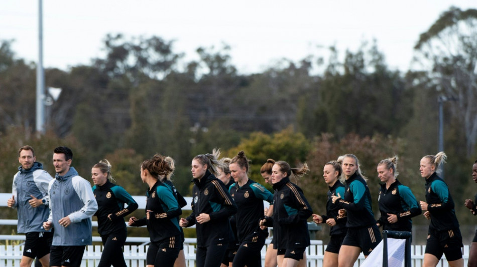 WM-Auftakt in Melbourne: DFB-Frauen mit "gro&szlig;er Vorfreude"