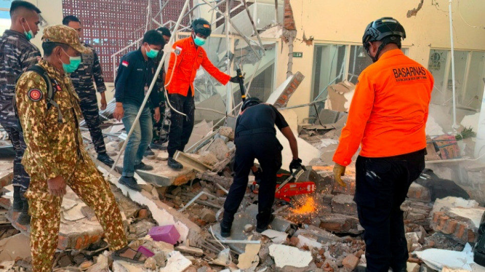  Rettungsdienste: Zahl der Todesopfer bei Erdbeben in Indonesien steigt auf 20 