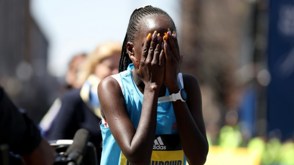  Gobena and Jepchirchir power to Sydney Marathon victories   