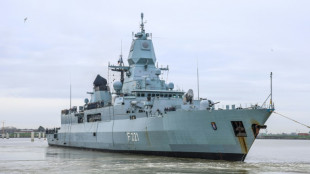 Deutsche Fregatte "Hessen" beendet Einsatz im Roten Meer