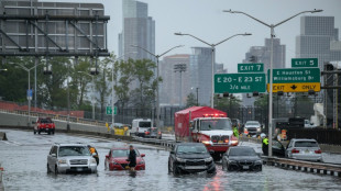 Überschwemmungen in New York nach Starkregen in der Metropole