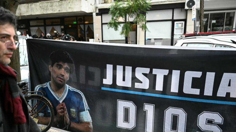  Urteil im Maradona-Prozess am 22. Dezember 