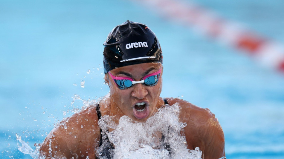Schwimmen: Elendt verbessert n&auml;chsten deutschen Rekord