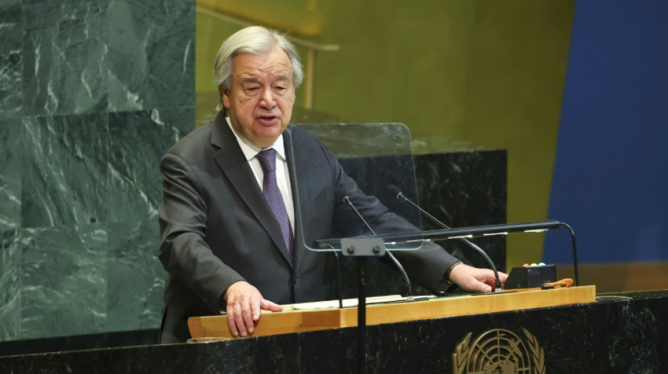  El jefe de la ONU condena la expansi&oacute;n "implacable" de las colonias israel&iacute;es en Cisjordania 