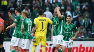 "Positive" Ausgangslage: Werder glaubt trotz Remis an Europa