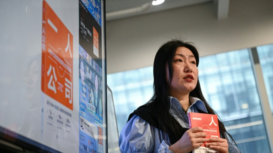 Les jeunes Chinois se servent de l'IA pour se lancer en solo dans l'entreprise