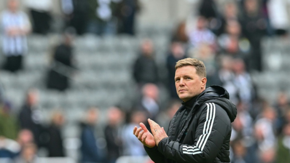 Eddie Howe resigns as Newcastle boss to 'recharge' 