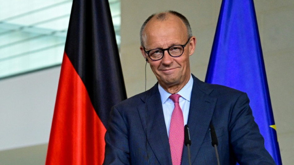  Merz verk&uuml;ndet Investitionszusagen in H&ouml;he von rund 230 Milliarden 