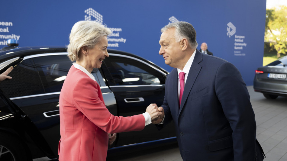 Orban su voto di sfiducia a von der Leyen, 'tempo di andare via'