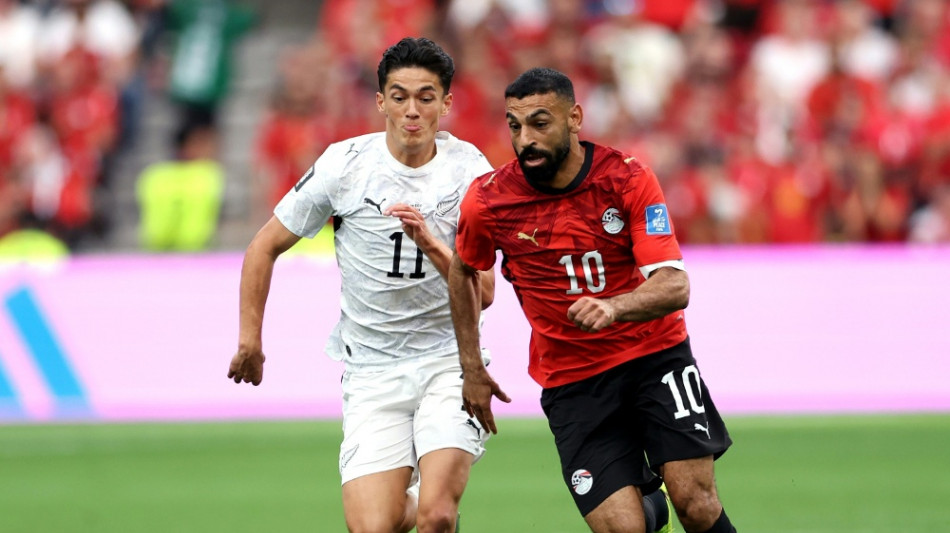  K.o.-Phase nah: Salah schie&szlig;t &Auml;gypten zum ersten WM-Sieg 