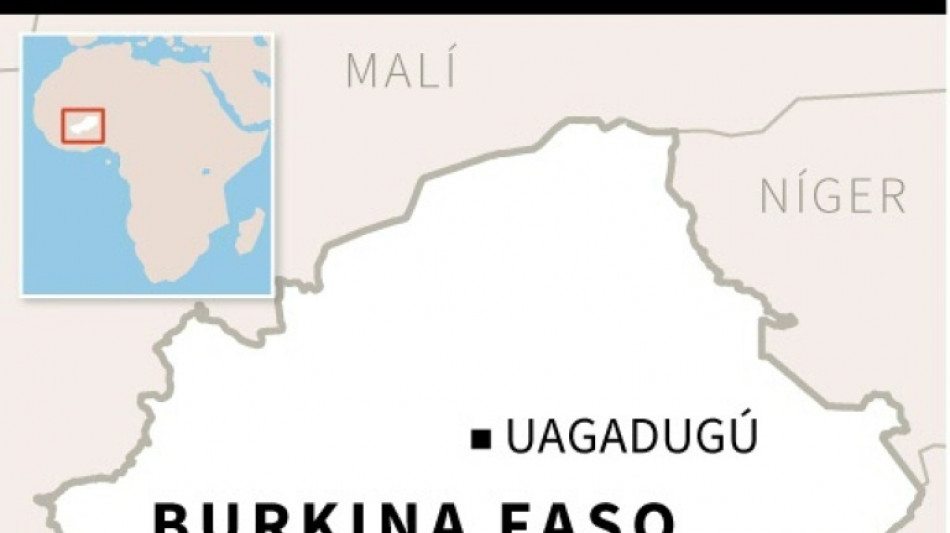  Al menos 11 muertos en un ataque yihadista en Burkina Faso 