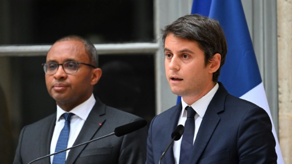 Frankreich bekommt 34 Jahre alten Bildungsminister