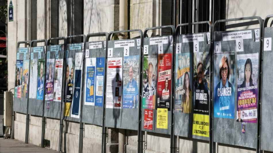  Zweite Runde der franz&ouml;sischen Kommunalwahlen: Gro&szlig;st&auml;dte im Fokus 