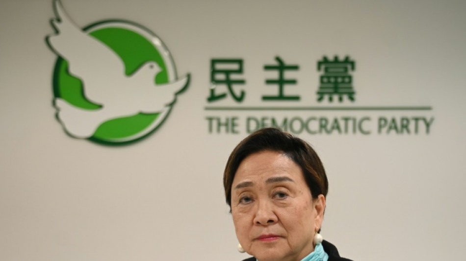 End of the line for Hong Kong's Democratic Party