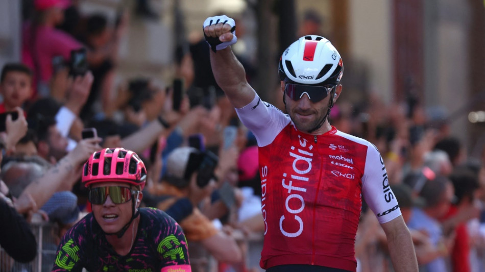 Giro: Ausrei&szlig;er Thomas schl&auml;gt Sprintern ein Schnippchen