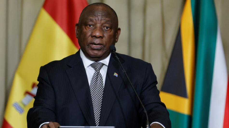 S.Africa's Ramaphosa leads in two-horse race for ANC president