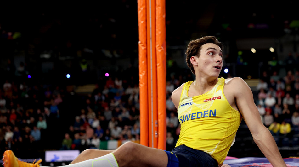 Duplantis si migliora ancora, &egrave; record del mondo nell'asta