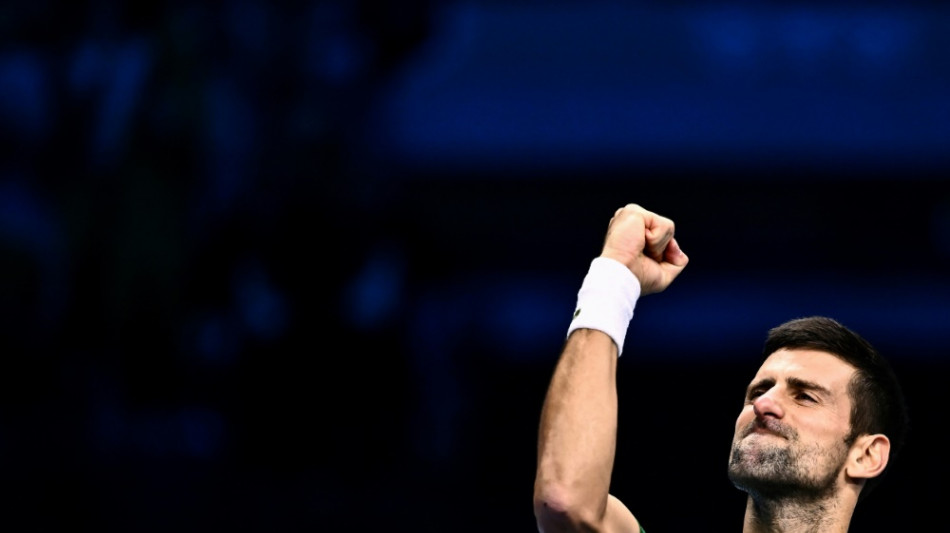 ATP-Finals: Auftaktsieg für Djokovic