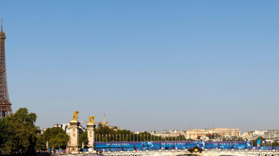 Wasserqualit&auml;t: Triathlon-Rennen in der Seine verschoben