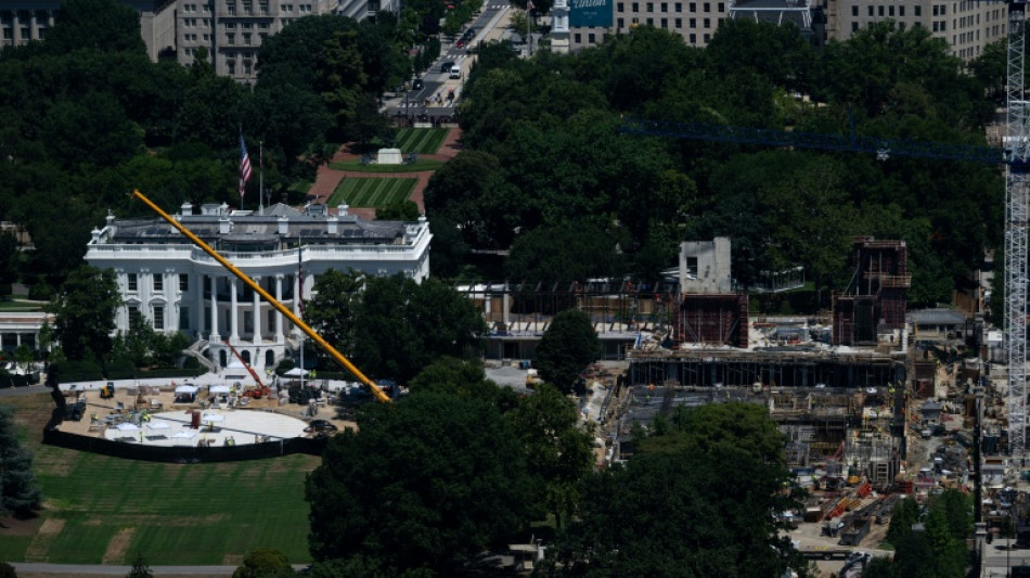  US Supreme Court allows White House ballroom construction for now 