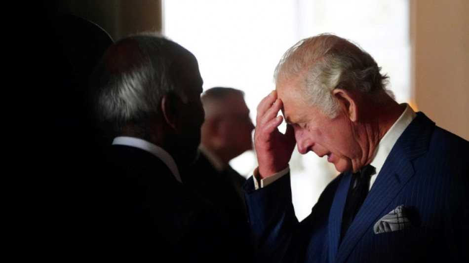 König Charles III. empfängt Commonwealth-Vertreter