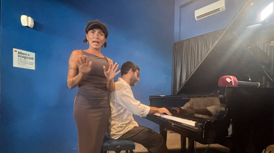 Serena Brancale chiude il Sacro Tour a Bari, 'volevo tornare a casa'