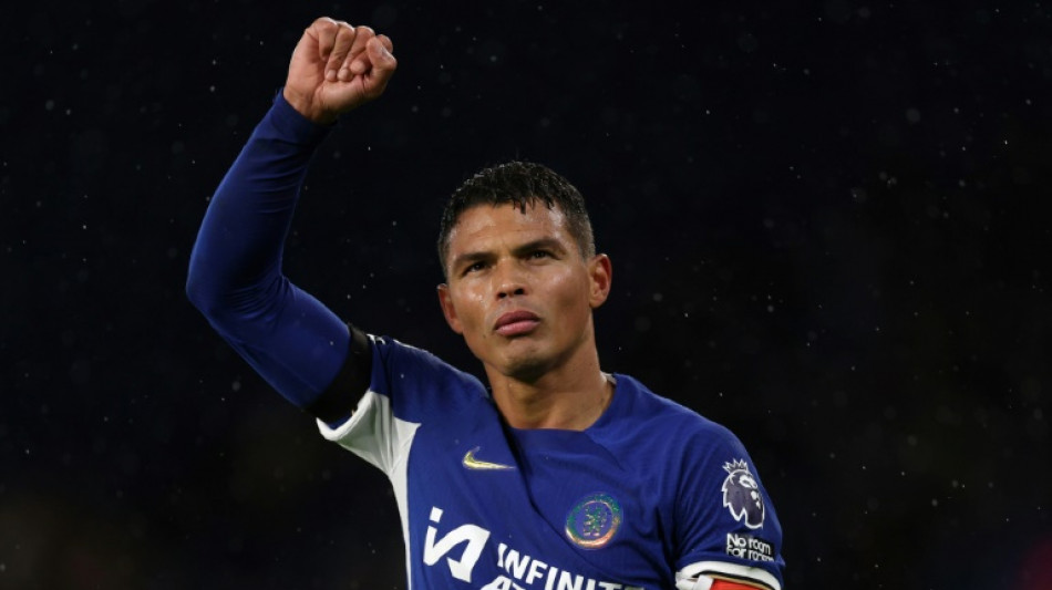 Thiago Silva deixar&aacute; o Chelsea no final da temporada