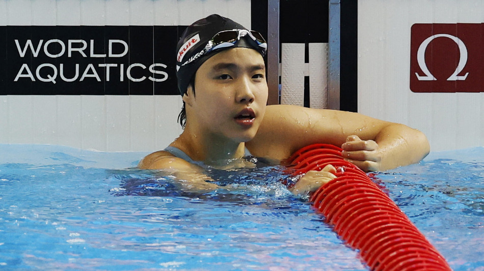 Nuoto: ancora un'impresa della cinese Yu, campionessa d'Asia a soli 13 anni 