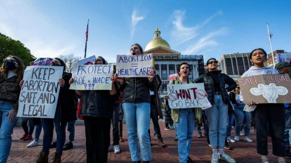 Grande journ&eacute;e de mobilisation pour d&eacute;fendre le droit d'avorter aux Etats-Unis