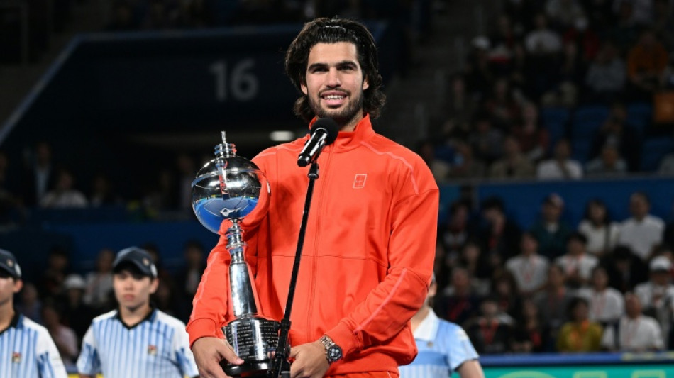  Alcaraz &eacute; campe&atilde;o do ATP 500 de T&oacute;quio, seu primeiro t&iacute;tulo ap&oacute;s les&atilde;o no punho 