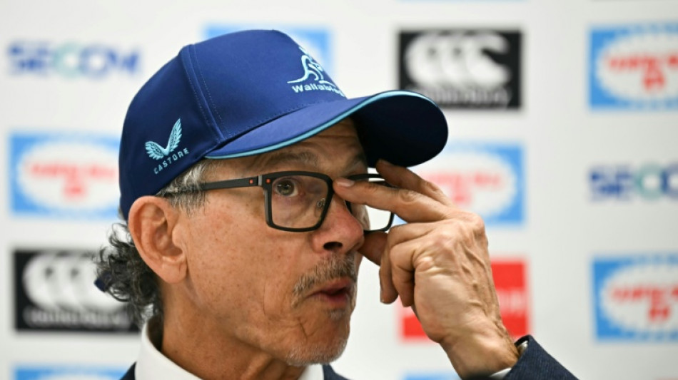  'Calm' Kiss savours first win as Wallabies boss 