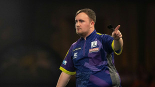 Darts-WM: Littler im Achtelfinale - Favoriten m&uuml;helos weiter