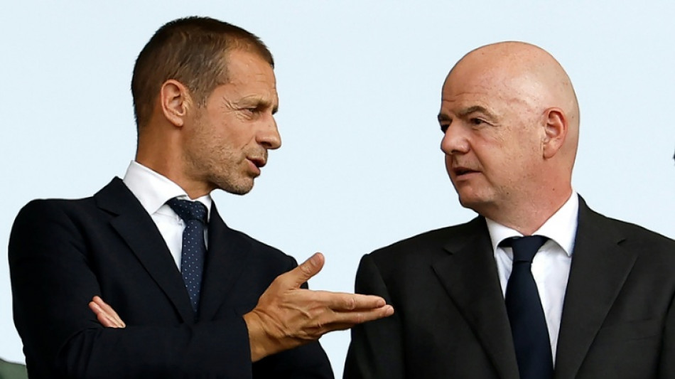  UEFA turn up the pressure on Infantino and repeat boycott threat 