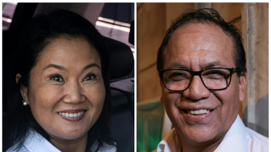  Pr&eacute;sidentielle au P&eacute;rou: Roberto Sanchez qualifi&eacute; pour le second tour face &agrave; Fujimori 