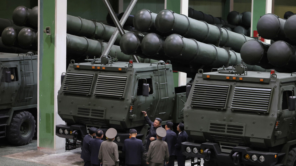  La Corea del Nord testa un 'nuovo tipo' di arma, proteste da Seul e Tokyo 