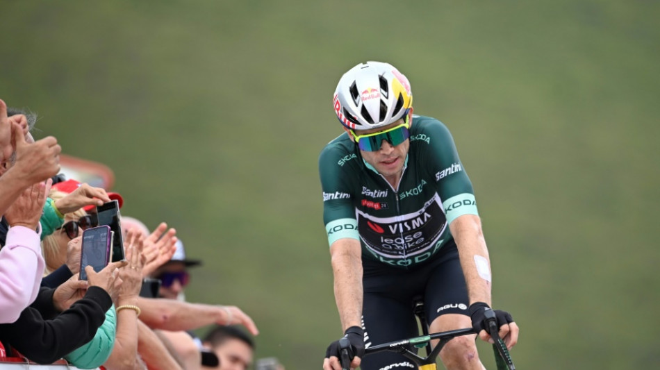 Roglic fehlen f&uuml;nf Sekunden - van Aert schwer gest&uuml;rzt