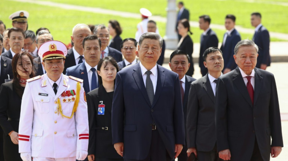 Xi's Vietnam trip aiming to 'screw' US, says Trump