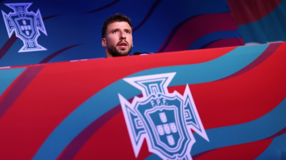  CR7 &eacute; 'foco de aten&ccedil;&atilde;o', mas todo o elenco portugu&ecirc;s est&aacute; 'em quest&atilde;o', diz R&uacute;ben Dias 