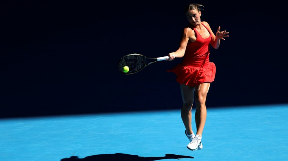 Ukraine's Kostyuk dedicates first tennis title to war victims