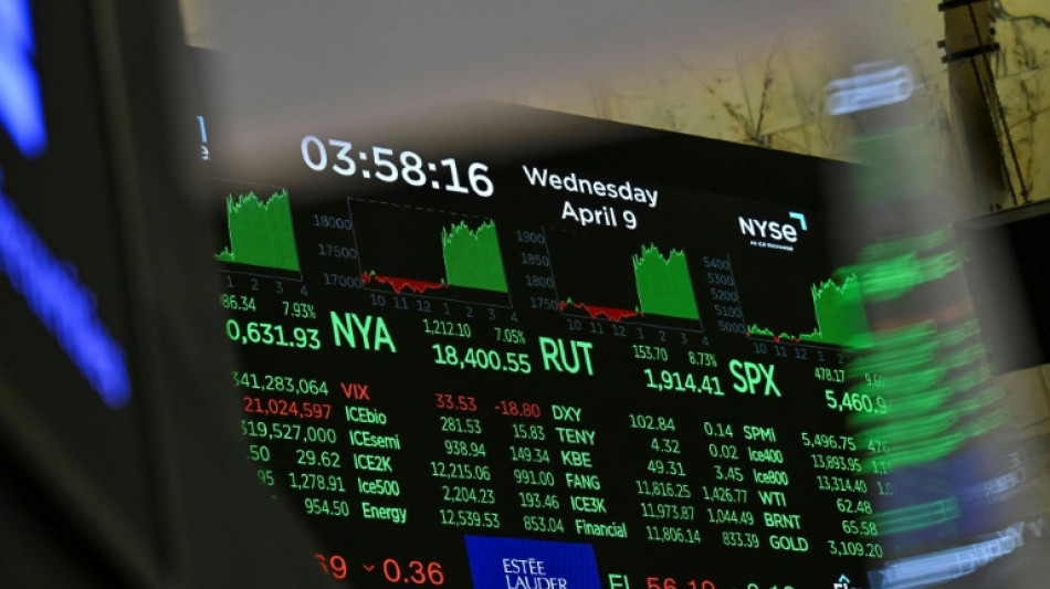 Trump tritt auf die Zollbremse: Auch Europas Börsen erholen sich deutlich