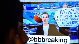 Durch Protestaktion bekannte russische Journalistin arbeitet f&uuml;r die "Welt"