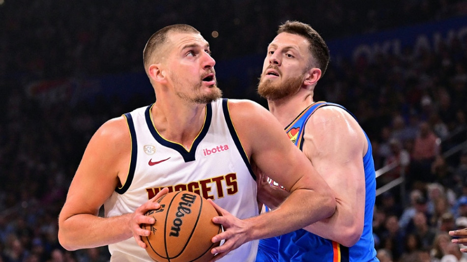  NBA: OKC auch gegen Jokic makellos - 76ers mit gro&szlig;em Comeback 