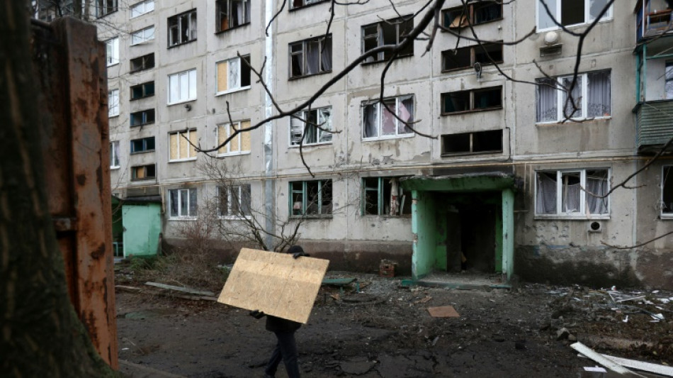 Ukraine: coupures massives d'eau et d'électricité après des frappes russes