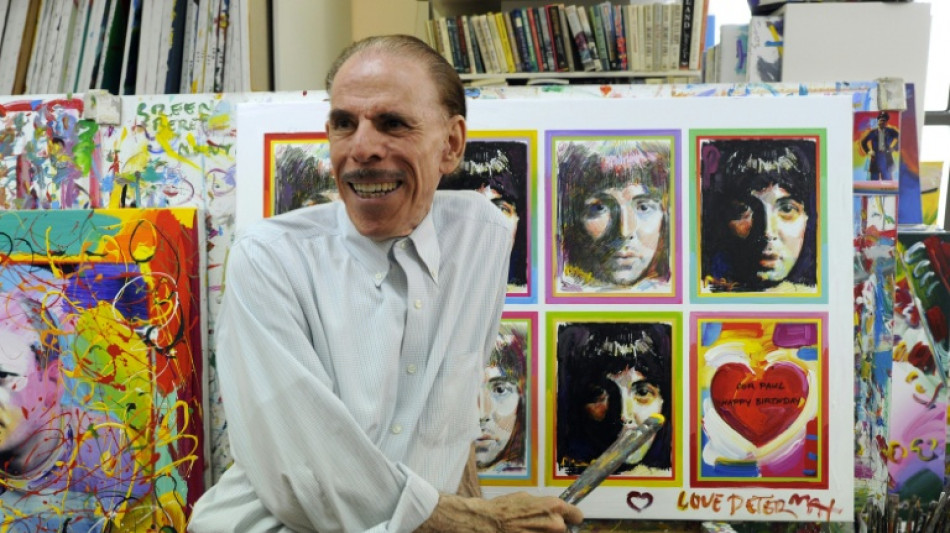  Counterculture pop artist Peter Max dies at 88: US media 