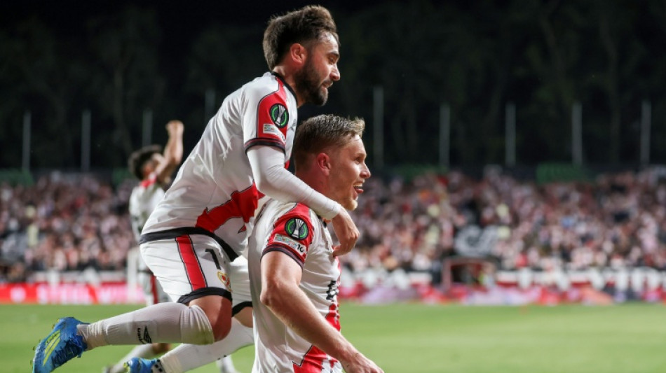  Rayo grab lead over Strasbourg in Conference League semi 