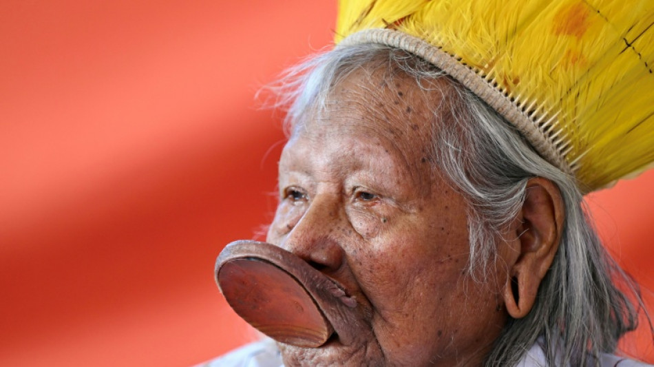  Brazil's Amazon defender Raoni has cancer 