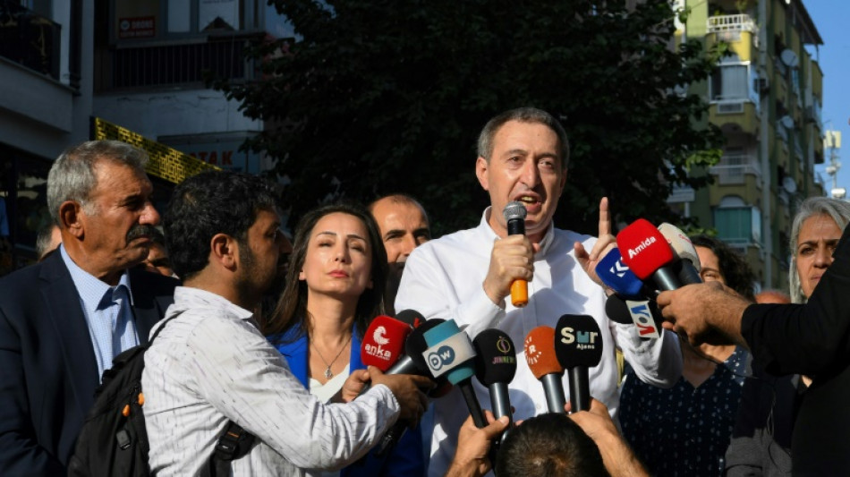 Erstmals seit Jahren: Pro-kurdische DEM-Partei bei PKK-Gr&uuml;nder &Ouml;calan im Gef&auml;ngnis