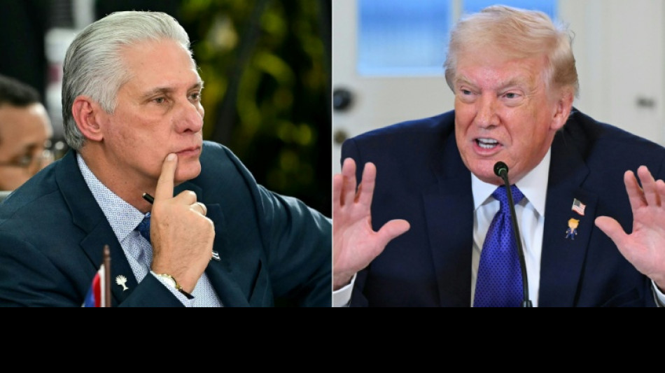  Trump versch&auml;rft Drohungen gegen Kuba - Pr&auml;sident der Karibikinsel will k&auml;mpfen 