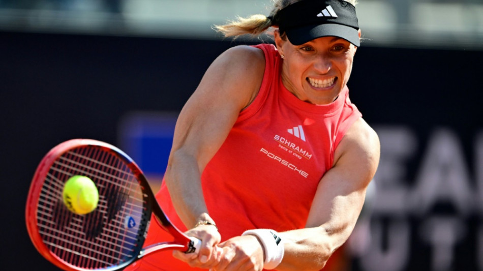 Trotz gro&szlig;em Kampf: Kerber scheitert in Berlin