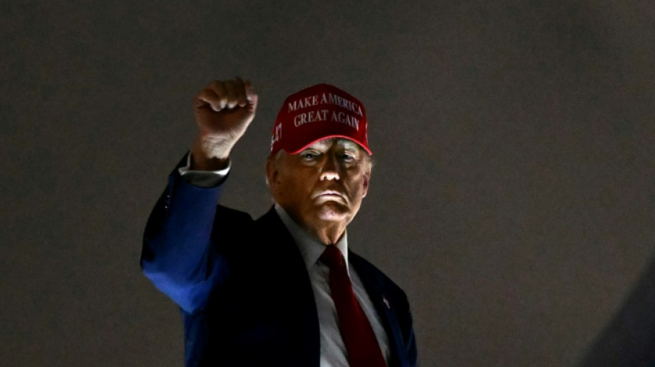 'Hang tough, it won't be easy': Trump defiant on tariffs